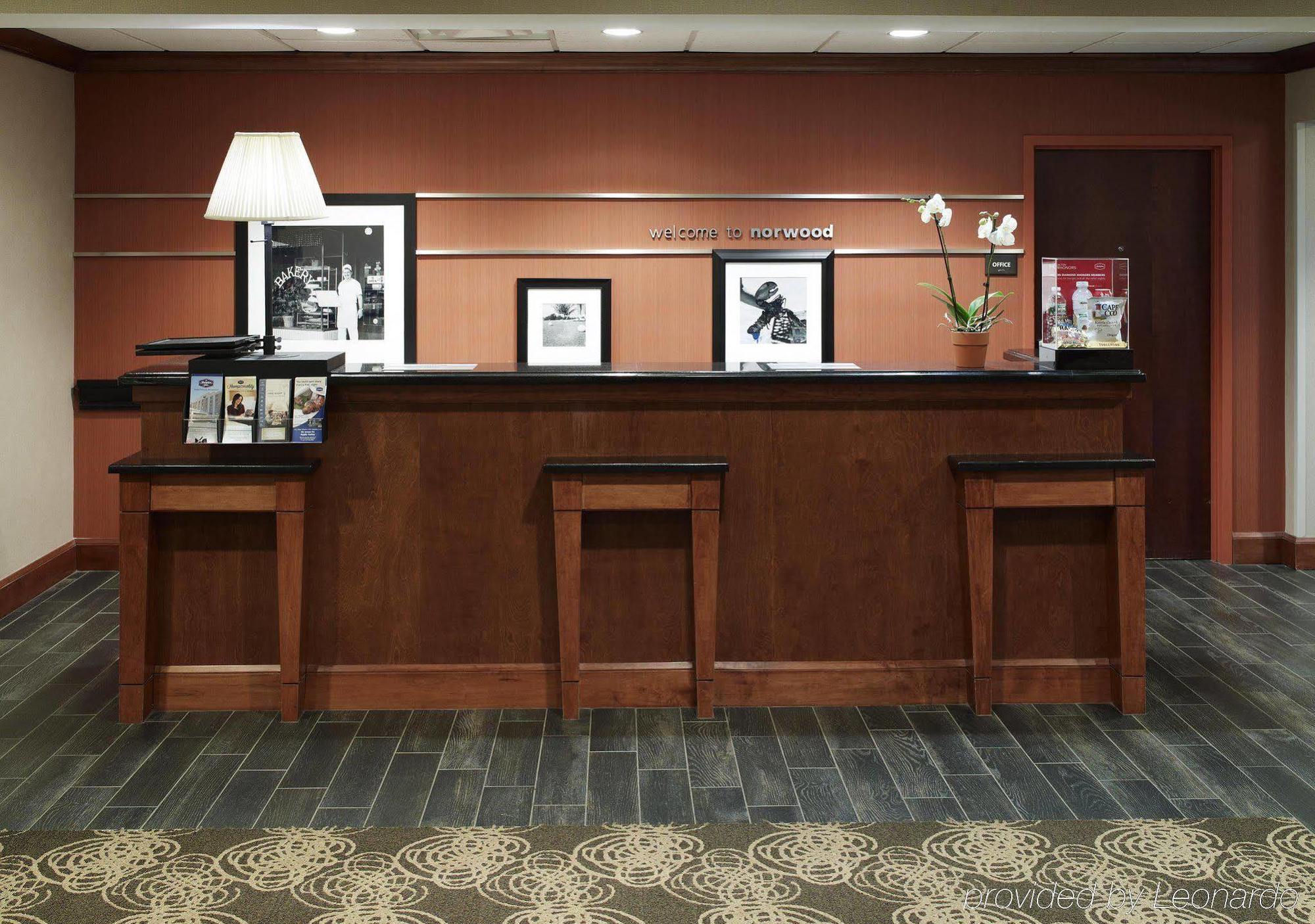 Hampton Inn Boston-Norwood Dış mekan fotoğraf